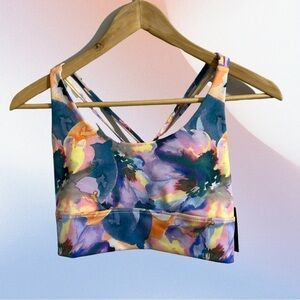 NWT - ONZIE 3805 SACRED BRA FLORAL AURA S/M